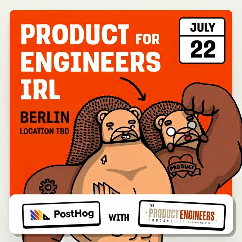 Product for Engineers IRL — Berlin